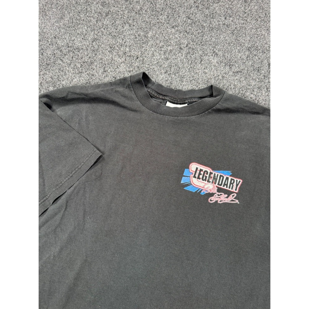VTG Dale Earnhardt Sr NASCAR T Shirt XL Legendary Monte Carlo Double Sided
